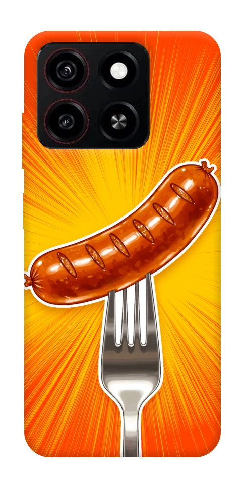 Чехол Sausage comics для ZTE Blade A35 4G