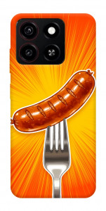 Чохол Sausage comics для ZTE Blade A35 4G