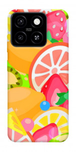 Чохол Fruit fiesta для ZTE Blade A55 4G