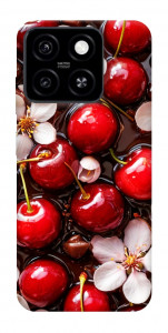 Чохол Черешня для ZTE Blade A55 4G