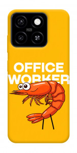 Чохол Office worker для ZTE Blade A55 4G