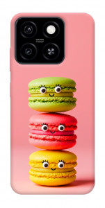Чохол Happy bites для ZTE Blade A55 4G