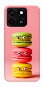 Чехол Happy bites для ZTE Blade A35 4G
