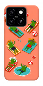 Чохол Summer frogs для ZTE Blade A55 4G