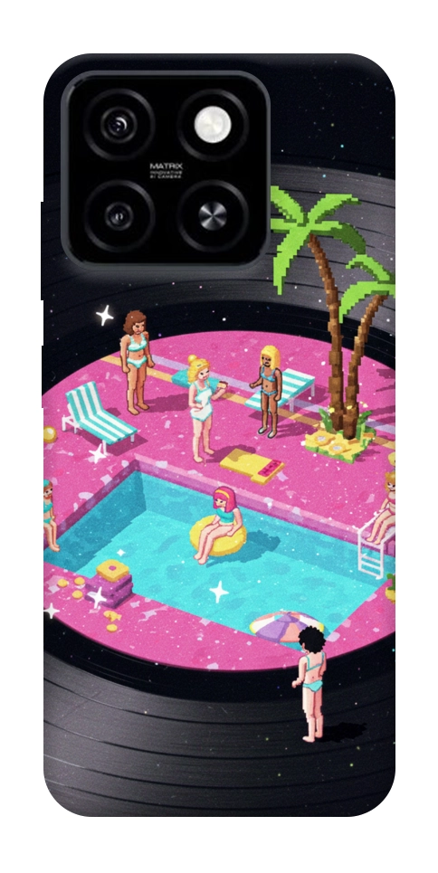 Чохол Pool party для ZTE Blade A55 4G