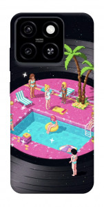 Чохол Pool party для ZTE Blade A55 4G