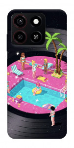 Чехол Pool party для ZTE Blade A35 4G
