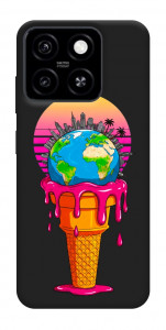 Чохол Ice cream planet для ZTE Blade A55 4G