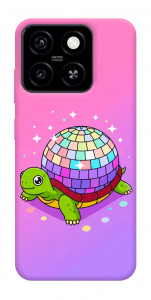 Чохол Disco turtle для ZTE Blade A55 4G