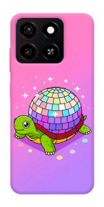 Чехол Disco turtle для ZTE Blade A35 4G