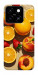 Чохол Яскраві фрукти для ZTE Blade A55 4G