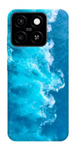 Чохол Текстура води для ZTE Blade A55 4G
