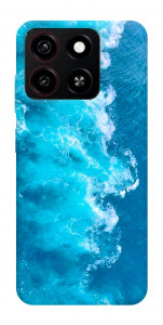 Чехол Текстура воды для ZTE Blade A35 4G