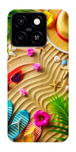 Чохол Пляжні приналежності для ZTE Blade A55 4G