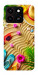 Чехол Пляжные принадлежности для ZTE Blade A35 4G