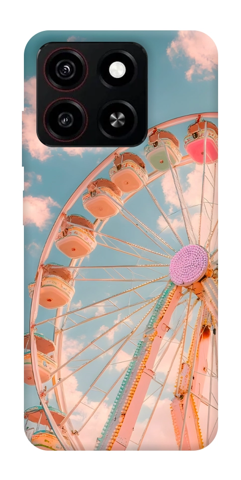 Чохол Колесо огляду для ZTE Blade A35 4G