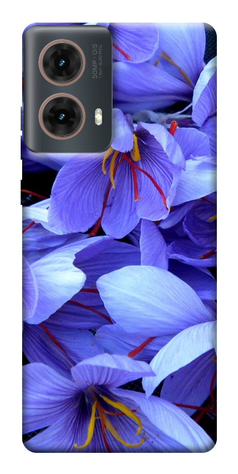 Чохол Фіолетовий сад для Motorola Moto G85