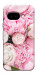Чехол Pink peonies для Google Pixel 9a