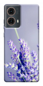 Чохол Лаванда для Motorola Moto G85