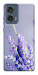 Чехол Лаванда для Motorola Edge 50 Fusion