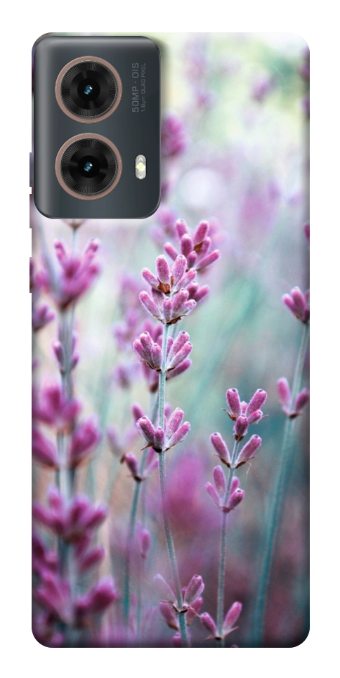 Чохол Лаванда 2 для Motorola Moto G85