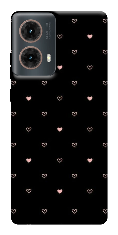 Чохол Серця для Motorola Moto G85