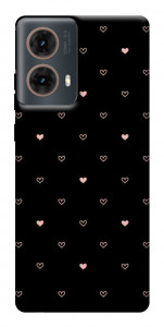 Чохол Серця для Motorola Moto G85