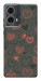 Чохол Милі серця для Motorola Moto G85