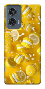 Чехол Лимонный взрыв для Motorola Edge 50 Fusion