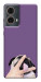 Чохол Мопс для Motorola Moto G85