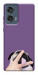 Чехол Мопс для Motorola Edge 50 Fusion