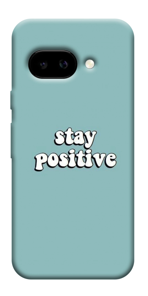 Чехол Stay positive для Google Pixel 9a