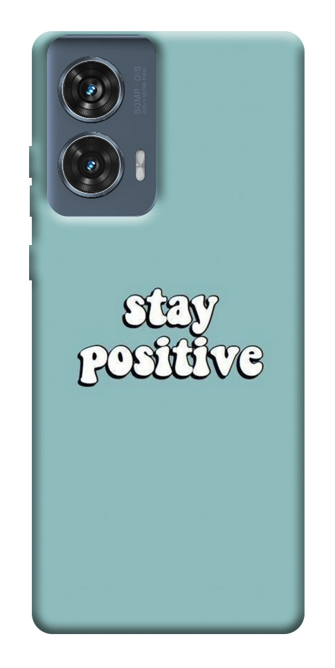 Чехол Stay positive для Motorola Edge 50 Fusion