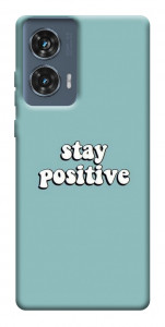Чехол Stay positive для Motorola Edge 50 Fusion