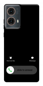 Чохол Дзвінок для Motorola Moto G85
