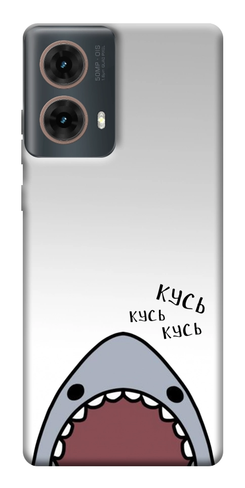 Чехол Акула кусь кусь для Motorola Moto G85