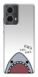 Чехол Акула кусь кусь для Motorola Moto G85