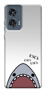 Чехол Акула кусь кусь для Motorola Edge 50 Fusion