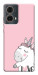 Чехол Unicorn love для Motorola Moto G85