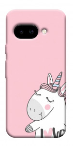 Чехол Unicorn love для Google Pixel 9a