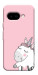 Чехол Unicorn love для Google Pixel 9a
