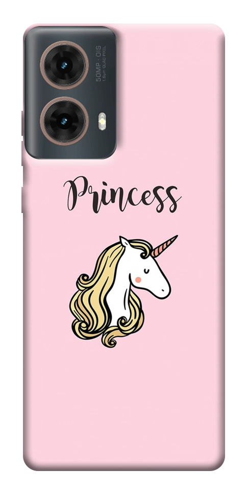 Чехол Princess unicorn для Motorola Moto G85