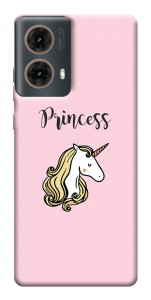 Чехол Princess unicorn для Motorola Moto G85