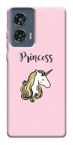 Чехол Princess unicorn для Motorola Edge 50 Fusion