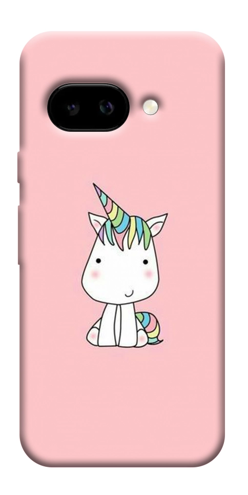 Чехол Маленький единорожек 3 для Google Pixel 9a
