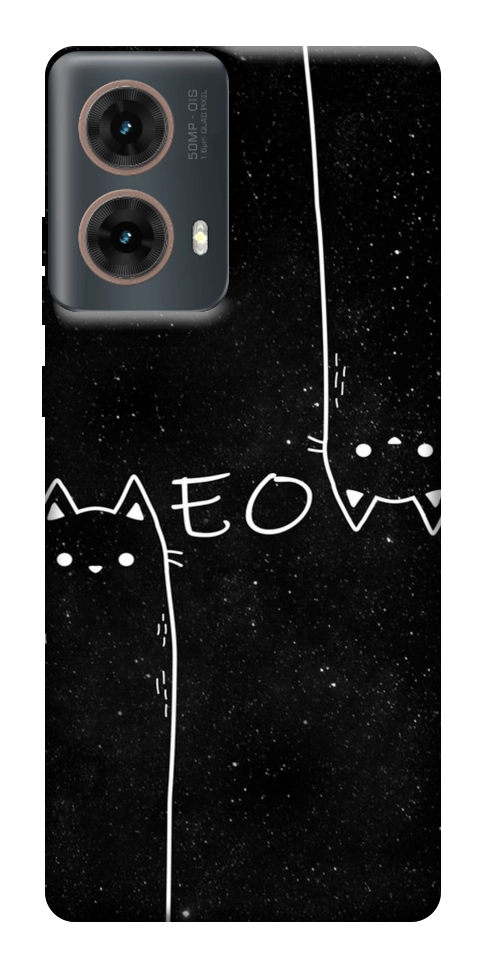 Чехол Meow для Motorola Moto G85