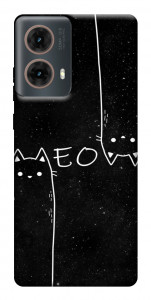 Чехол Meow для Motorola Moto G85