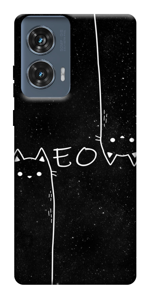 Чохол Meow для Motorola Edge 50 Fusion