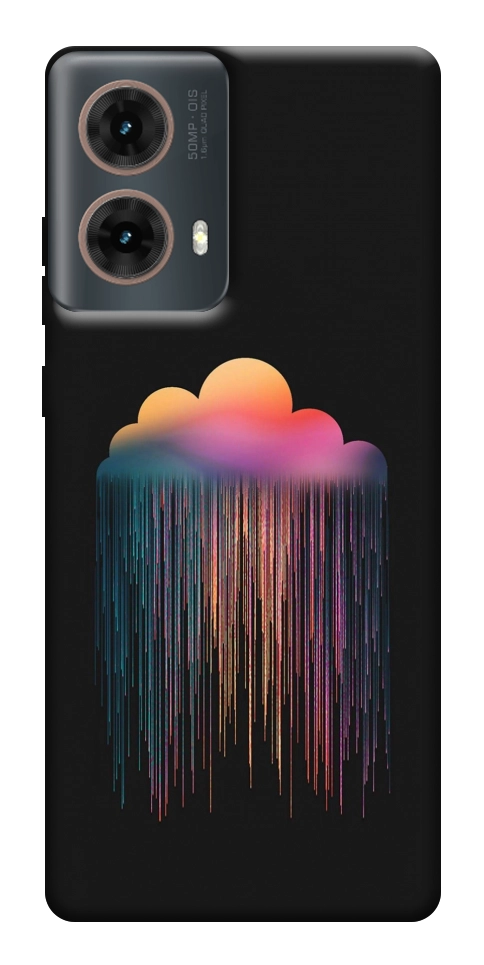 Чехол Color rain для Motorola Moto G85