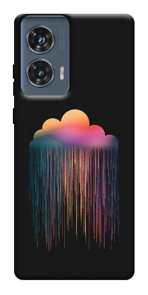 Чехол Color rain для Motorola Edge 50 Fusion